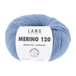 Merino 120 - Light Jeans Blue (21)