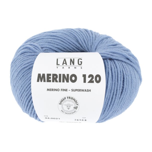 Merino 120 - Light Jeans Blue (21/71466)