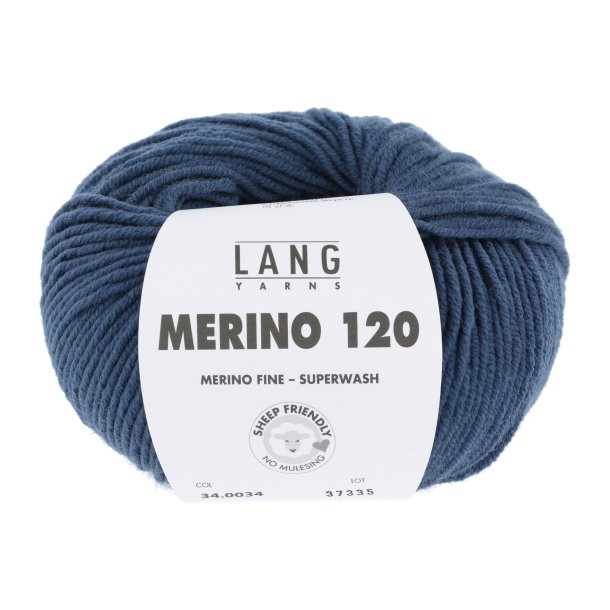 Merino 120 - Jeans (34)