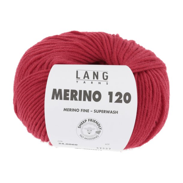 Merino 120 - Red (60)