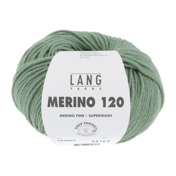 Merino 120 - Sage (91)