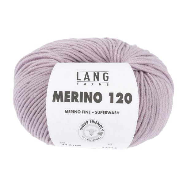 Merino 120 - Rose Pale (109)