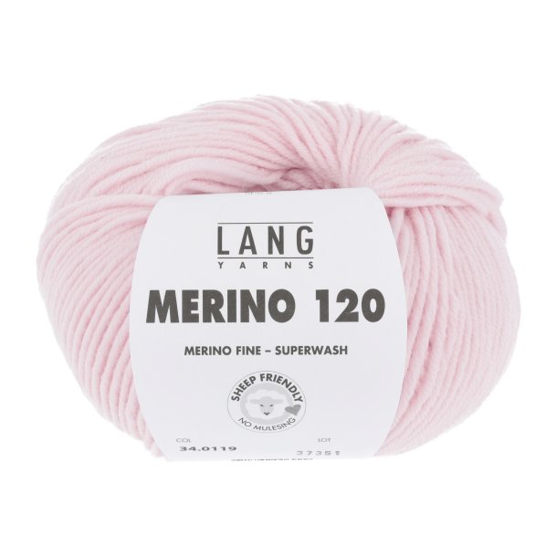 Merino 120 - Light Rose (119)