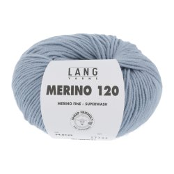 Merino 120 - Silver Grey (123)