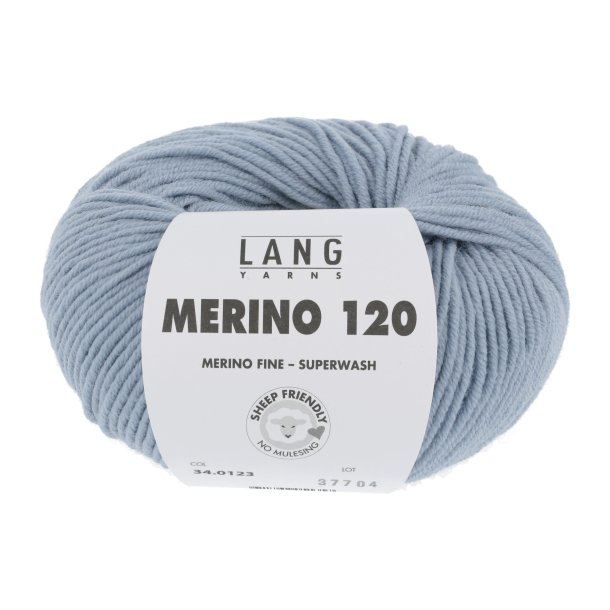 Merino 120 - Silver Grey (123/72161)