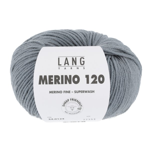 Merino 120 - Mouse Grey (124)