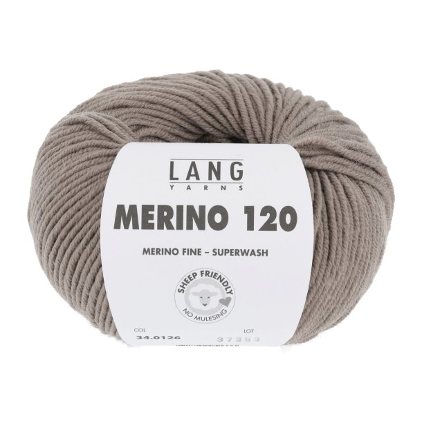 Merino 120 - Grey Brown (126/65569)