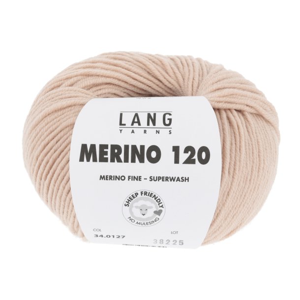 Merino 120 - Apricot (127)