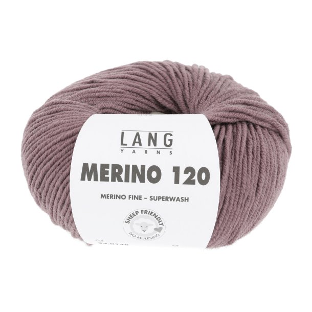 Merino 120 - Dark Dusky Pink (148/70906)