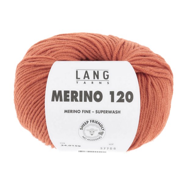 Merino 120 - Tangerine (159/62550)