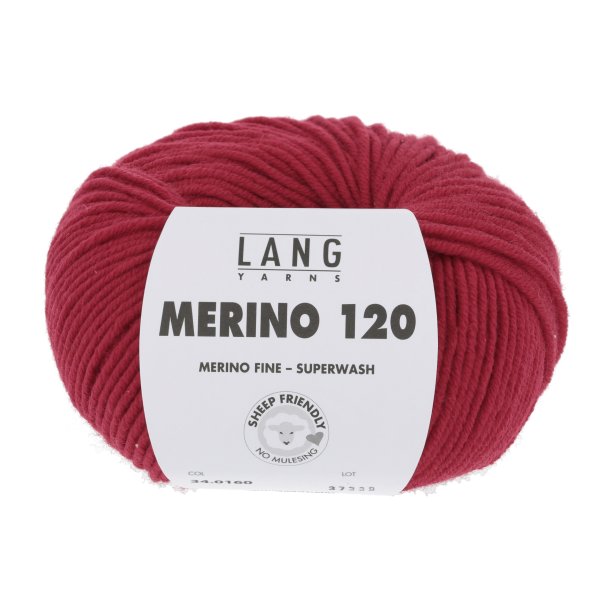 Merino 120 - Hot Red (160)