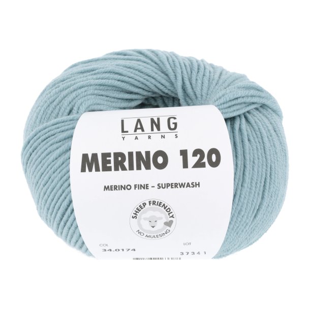 Merino 120 - Dark Mint (174)