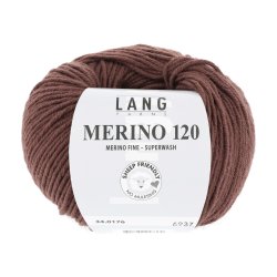 Merino 120 - Cognac (176)