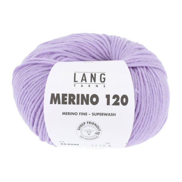 Merino 120 - Light Lilac (245)