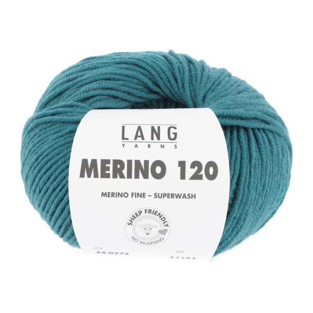 Merino 120 - Petrol (272)