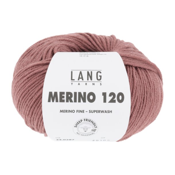 Merino 120 - Rosewood (287/65563)