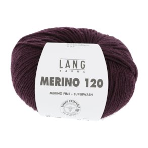 Merino 120 - Eggplant (390)