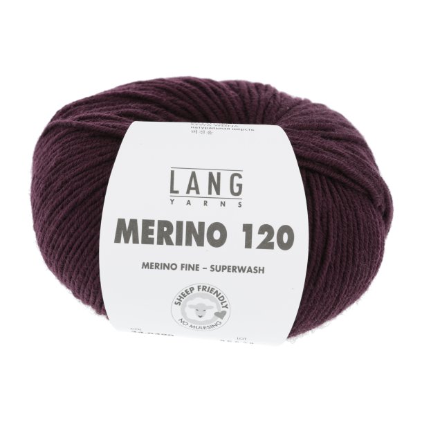 Merino 120 - Eggplant (390/61732)