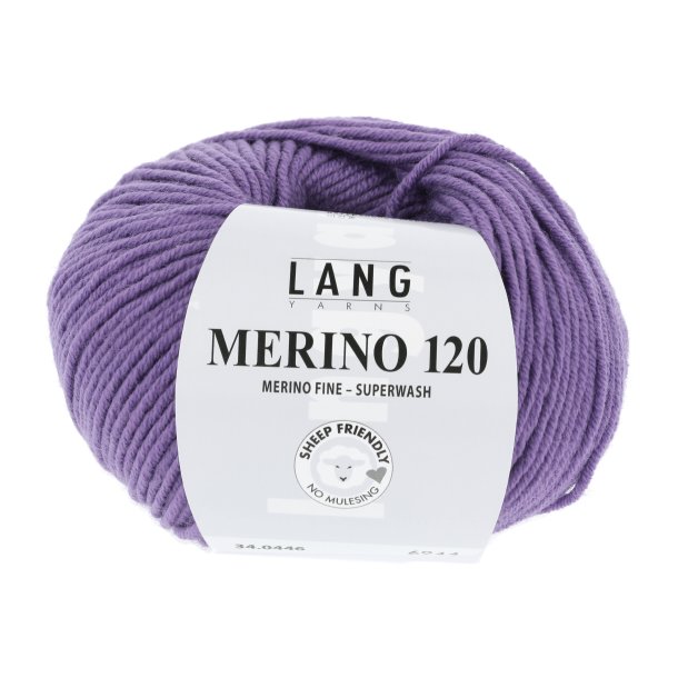 Merino 120 - Lilac (446)