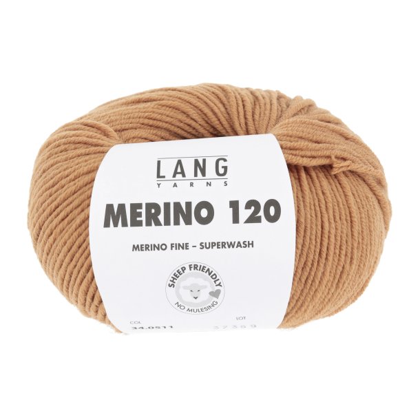 Merino 120 - Cognac (511/68873)