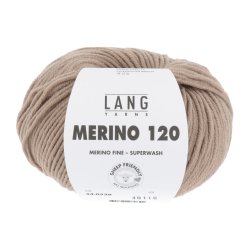 Merino 120 - Light Camel (539)
