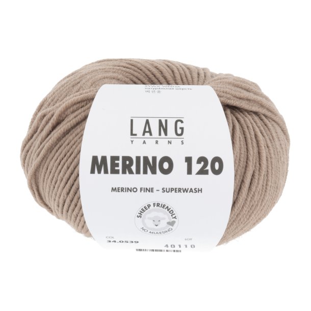 Merino 120 - Light Camel (539)