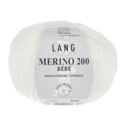 Merino 200 BEBE - White (301)