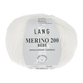 Merino 200 BEBE - White (301)