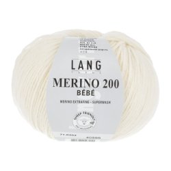Merino 200 BEBE - Egg White (0302)