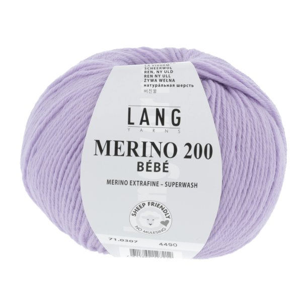 Merino 200 BEBE - Lilac (307/68680)