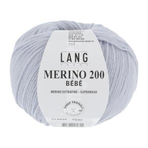 Merino 200 BEBE - Pearl Grey (0324)