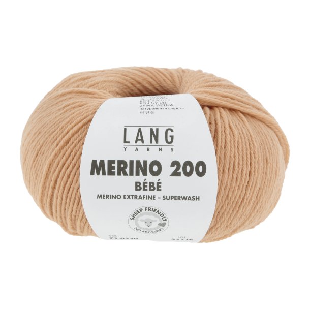 Merino 200 BEBE - Salmon (0330)