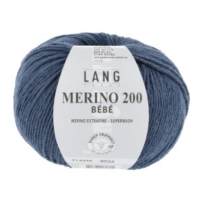 Merino 200 BEBE - Dark Jeans (334)