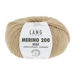 Merino 200 BEBE - Camel (0339)