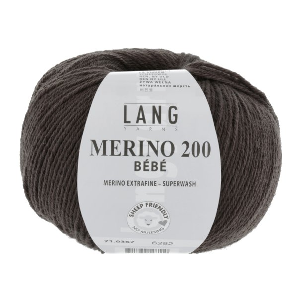 Merino 200 BEBE - Chocco (0367)