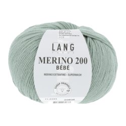 Merino 200 BEBE - Sage (392)