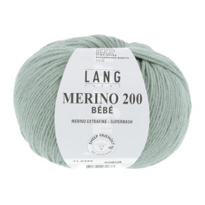 Merino 200 BEBE - Sage (392)