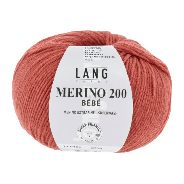 Merino 200 BEBE - Melon (0429)