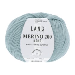 Merino 200 BEBE - Dark Mint (472)