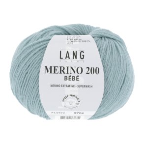Merino 200 BEBE - Dark Mint (472)