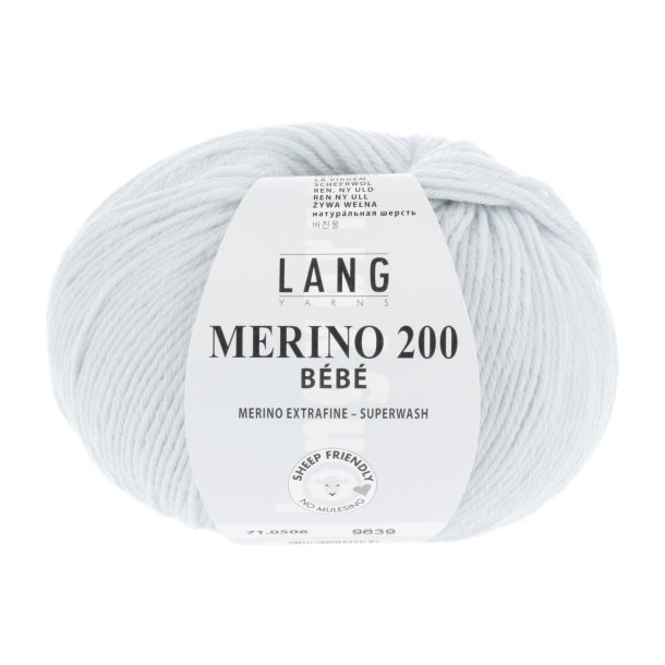 Merino 200 BEBE -Baby Blue (0506)