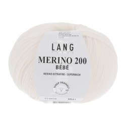Merino 200 BEBE - Baby Rose (0519)