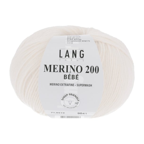 Merino 200 BEBE - Baby Rose (0519)