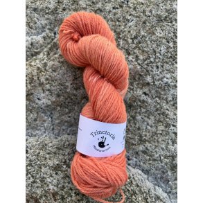 Fire Haze  Hndfarvet Merino/Shetlandsuld 50/50