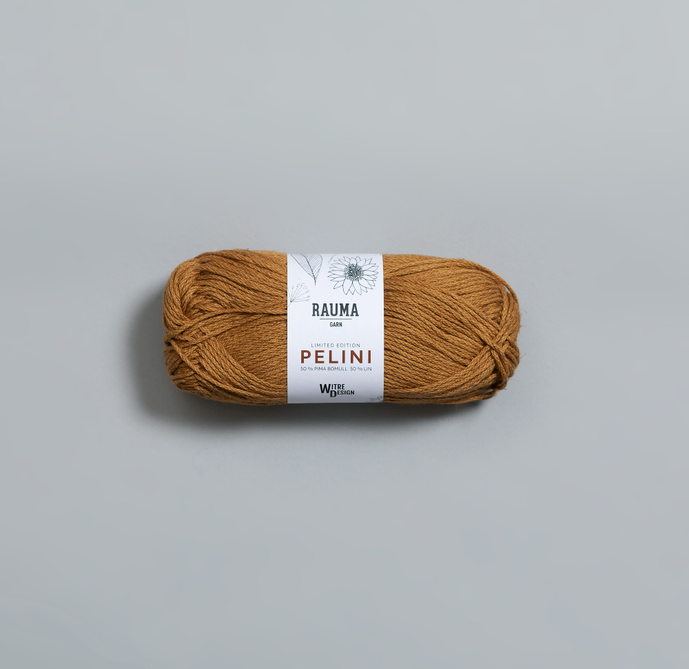 Pelini - Pima bomuld og hør