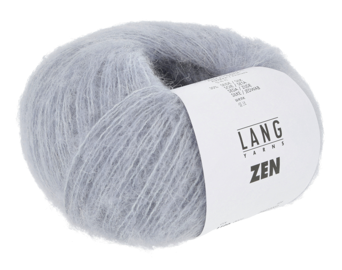 Lang Yarns ZEN Merino, alpaka og silke