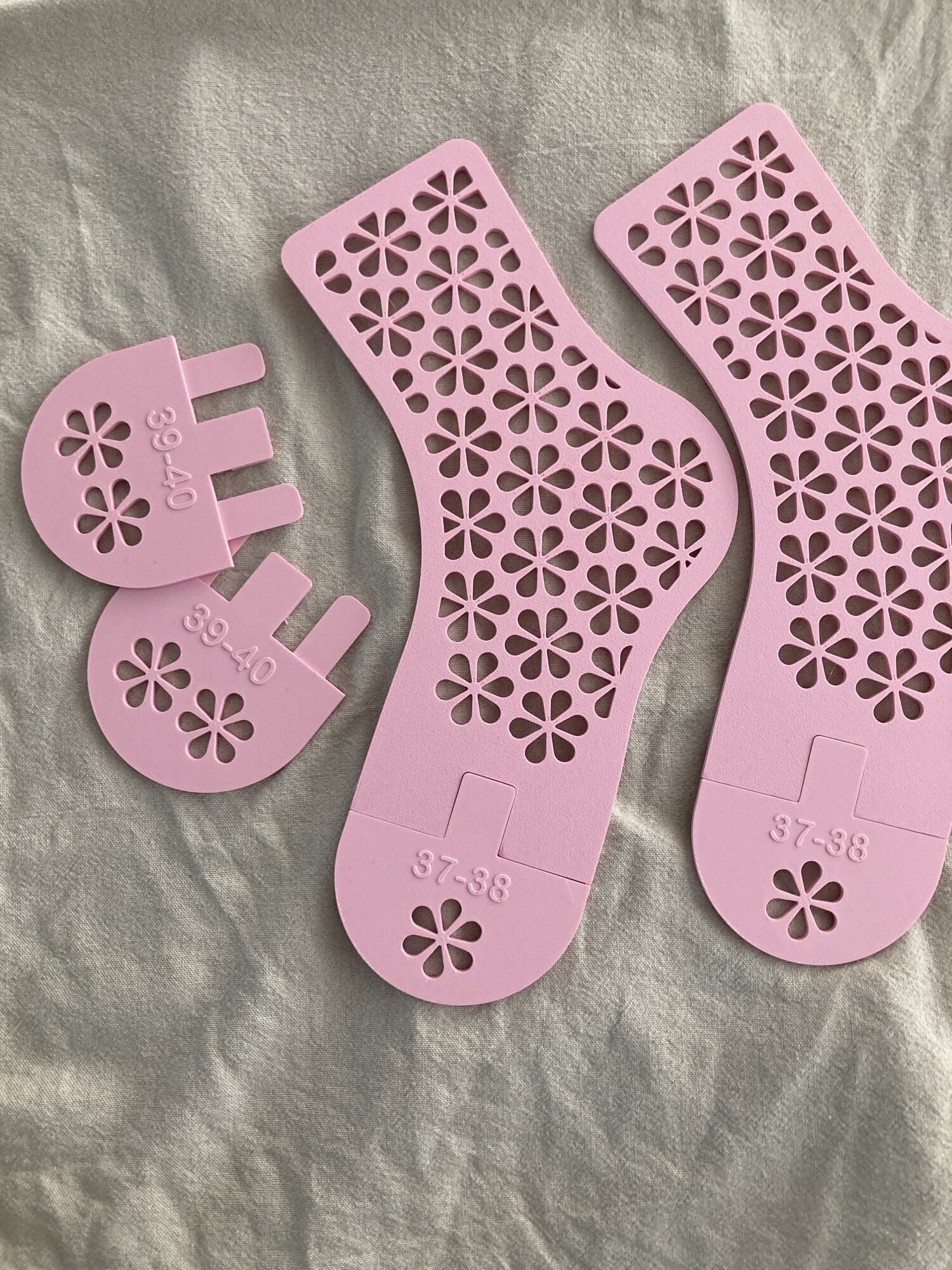 Strømpeblokker og tipper