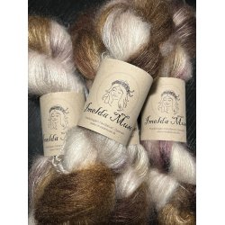 Silk Mohair - Vanilla Moccachino