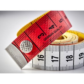 Mlebnd med praktisk knap