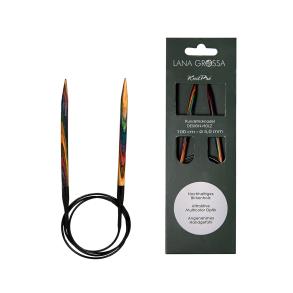 Knitpro rundpind Holz tr 2,0 -  80 cm